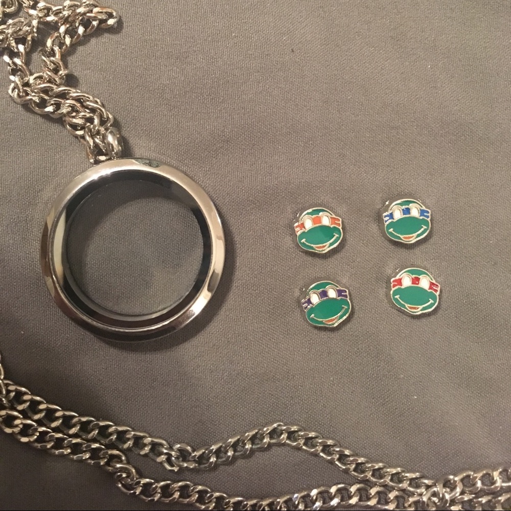 Living Locket Charms-3 for $10-New TMNT & Minions